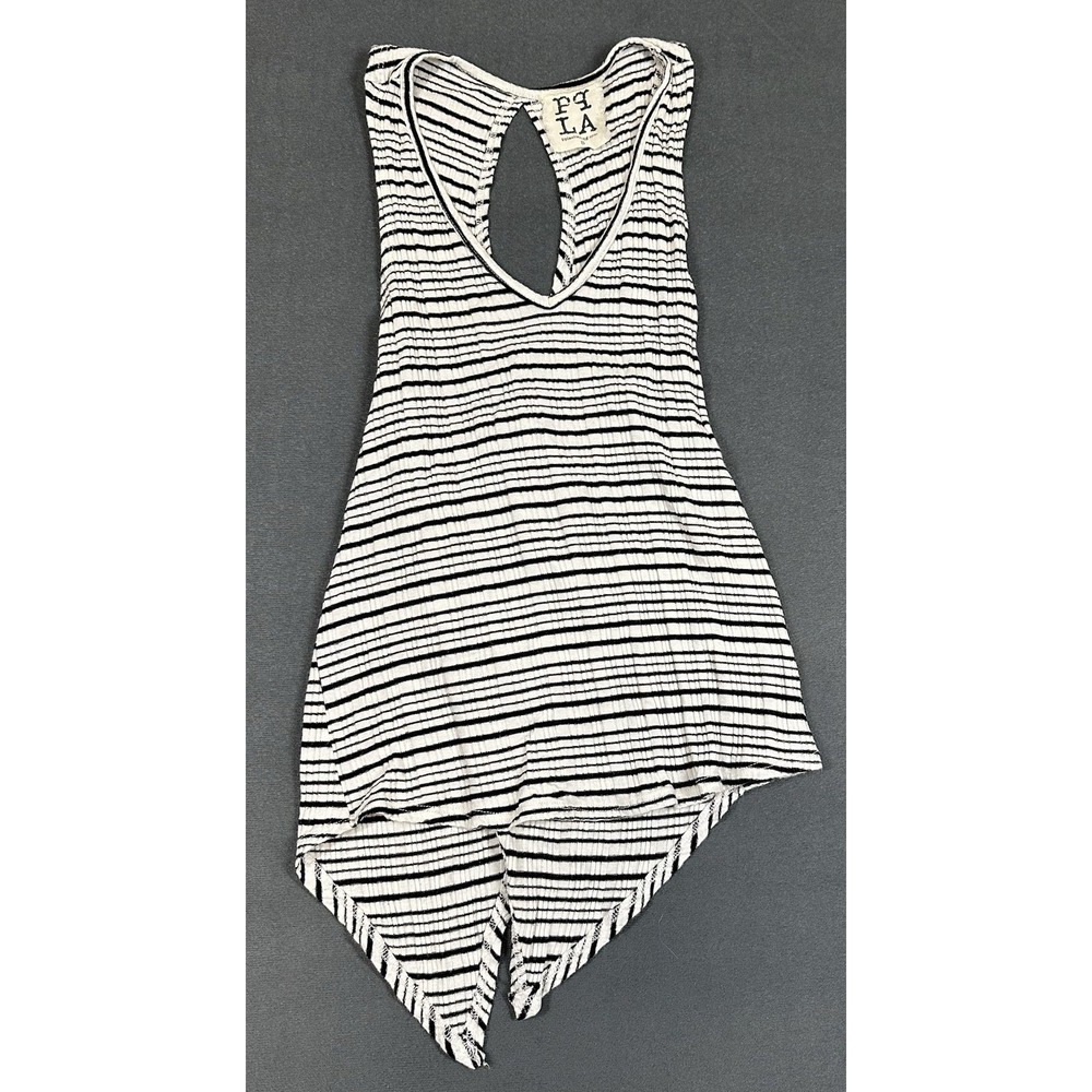 PP LA Tank Top Womens Size Small Striped Beach Boho